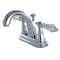 Kingston Brass KS7611WLL 4" Centerset Bathroom Faucet, Polished Chrome KS7611WLL - alternate 1